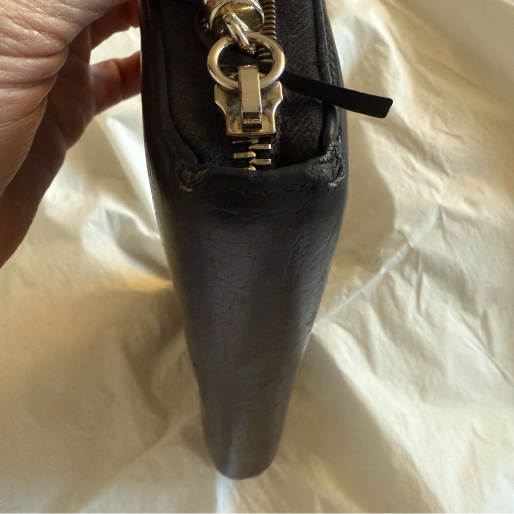 USED GUCCI Black Wallet - Picture 4 of 8